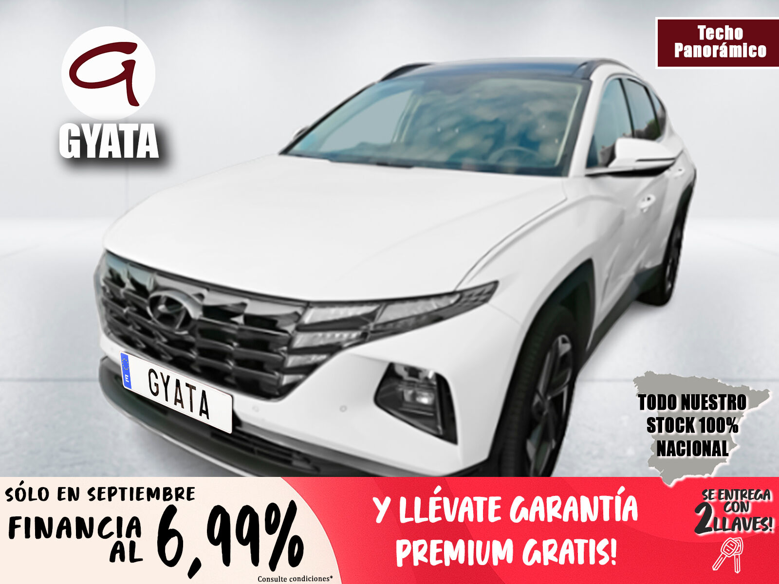 HYUNDAI Tucson (1.6 TGDI PHEV Tecno Sky 4x4 Auto 195 kW (265 CV)) en Madrid