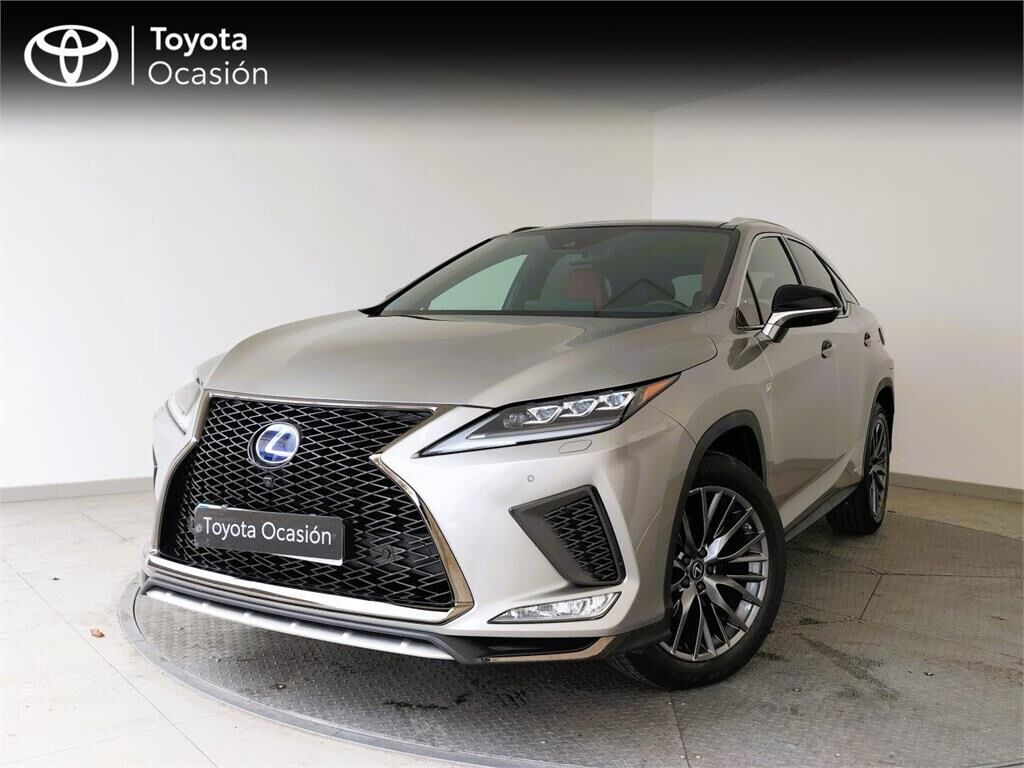 LEXUS RX (SUV F SPORT 3.5 Híbrido Gasolina (313 CV) Transmis) en Madrid