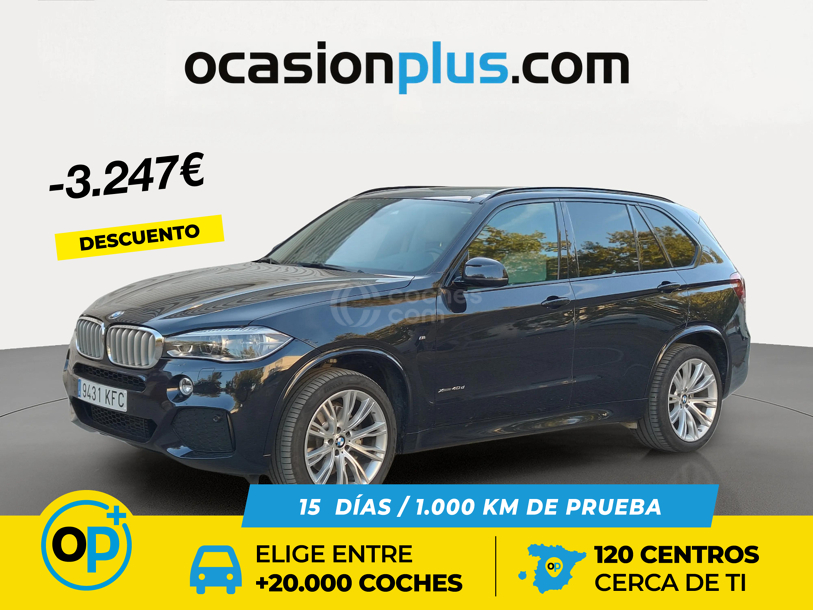 Foto del BMW X5 xDrive 40dA