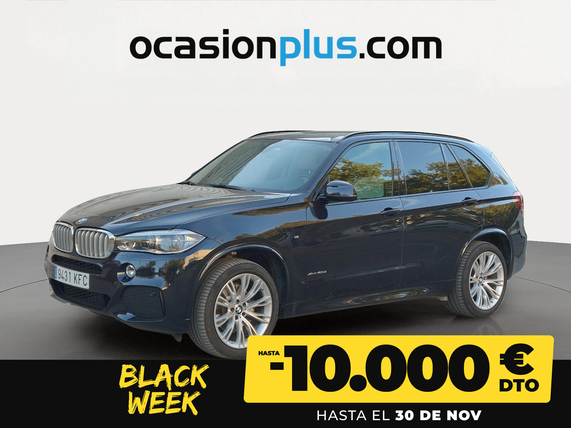 BMW X5 (xDrive40d 230 kW (313 CV)) en Madrid