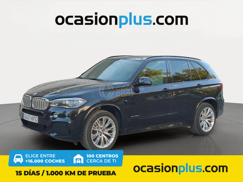 Foto del BMW X5 xDrive 40dA