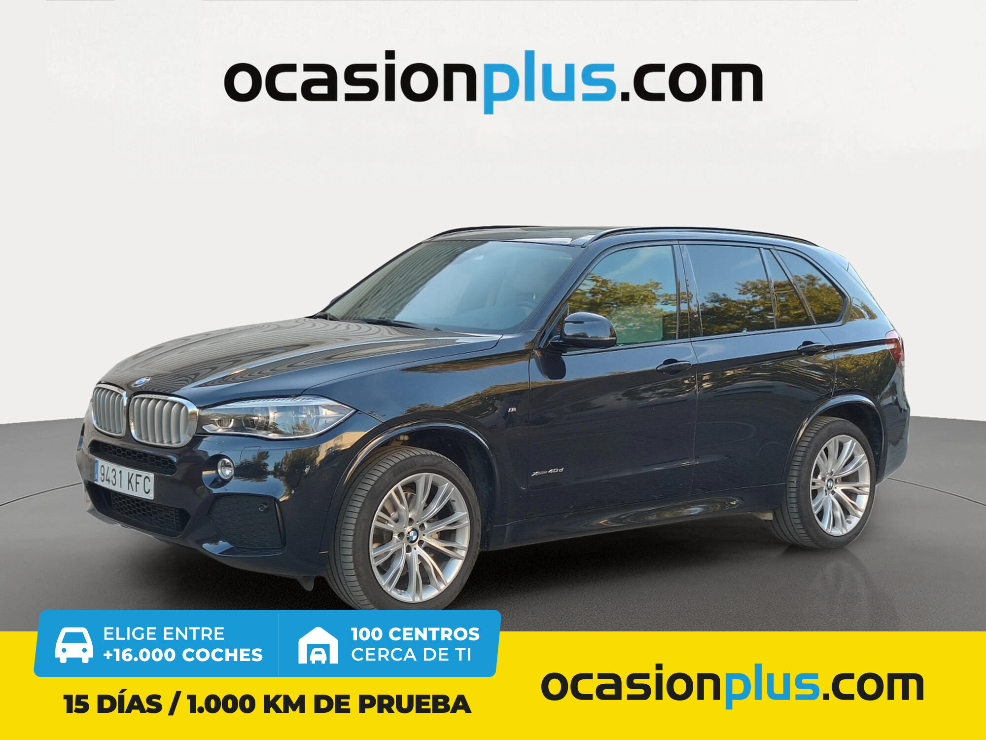 BMW X5 (xDrive40d 230 kW (313 CV)) en Madrid