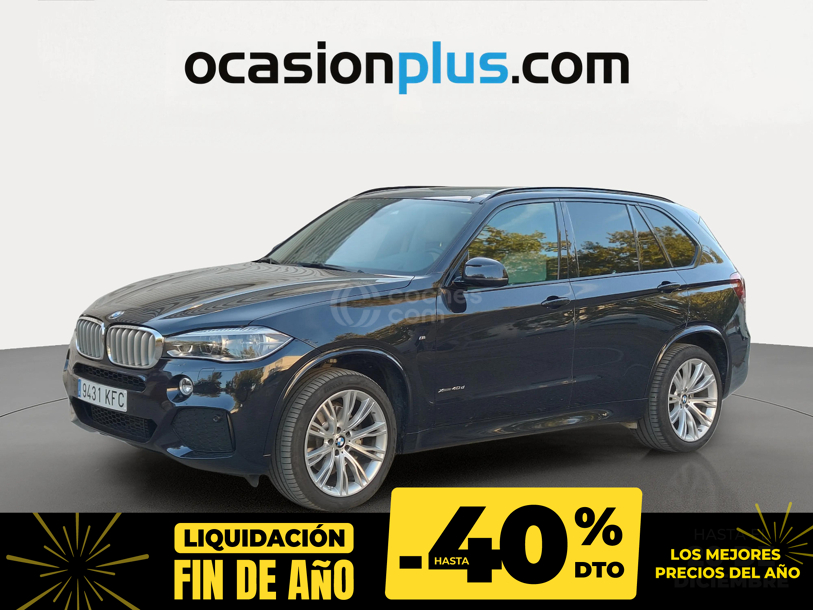 Foto del BMW X5 xDrive 40dA