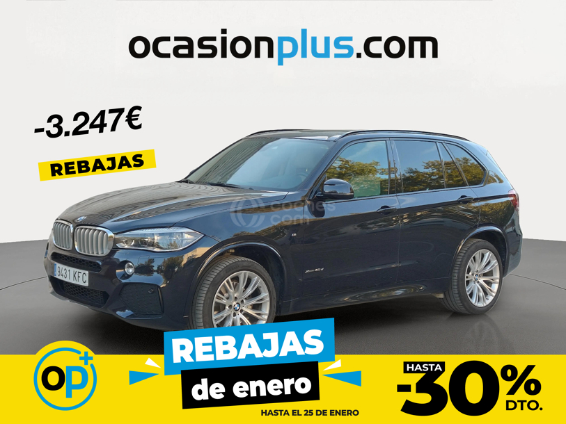 Foto del BMW X5 xDrive 40dA