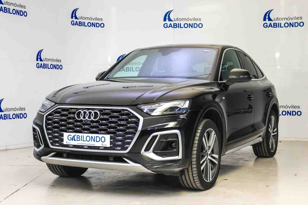 AUDI Q5 (Q5 Sportback 50 TFSIe S Line Quattro S Tronic) en Valladolid
