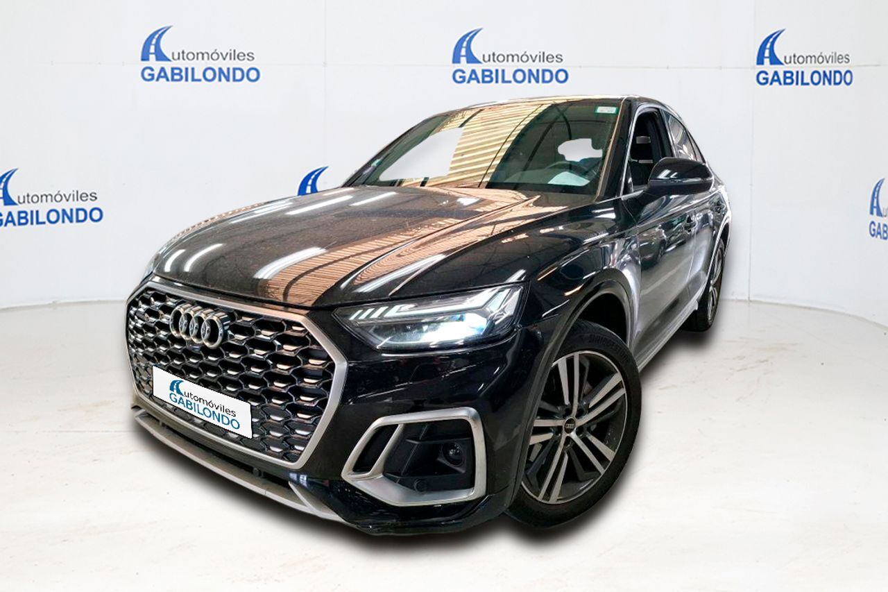 AUDI Q5 (Q5 Sportback 50 TFSIe S Line Quattro S Tronic) en Valladolid