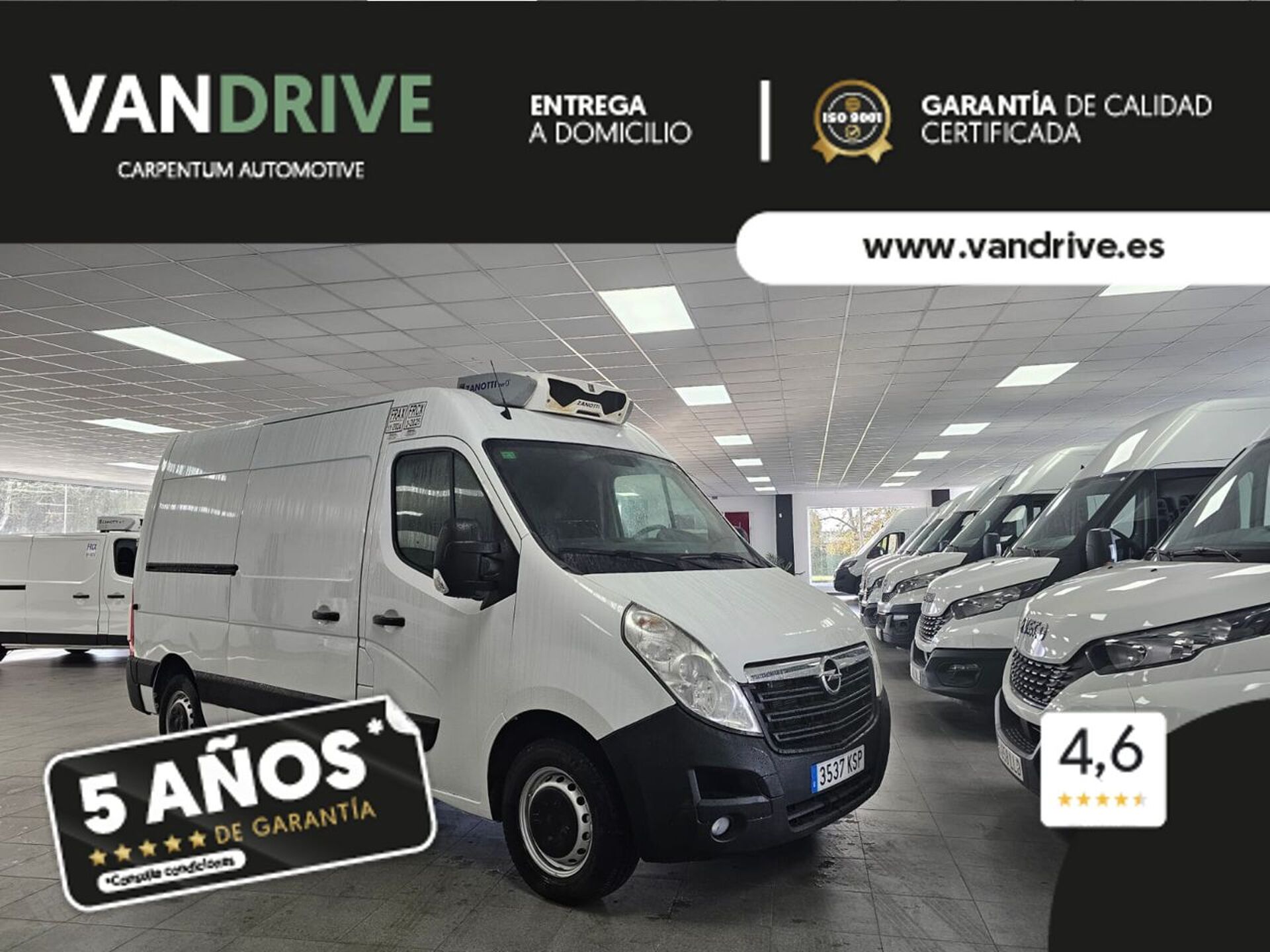 Imagen de OPEL Movano