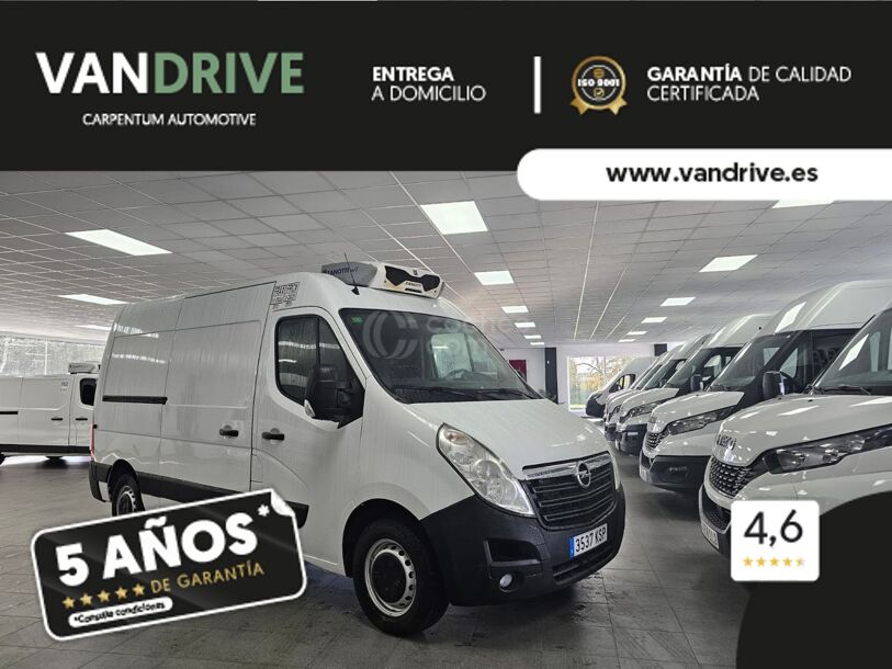 Foto del OPEL Movano Fg. 2.3CDTI L3H2 3500 130