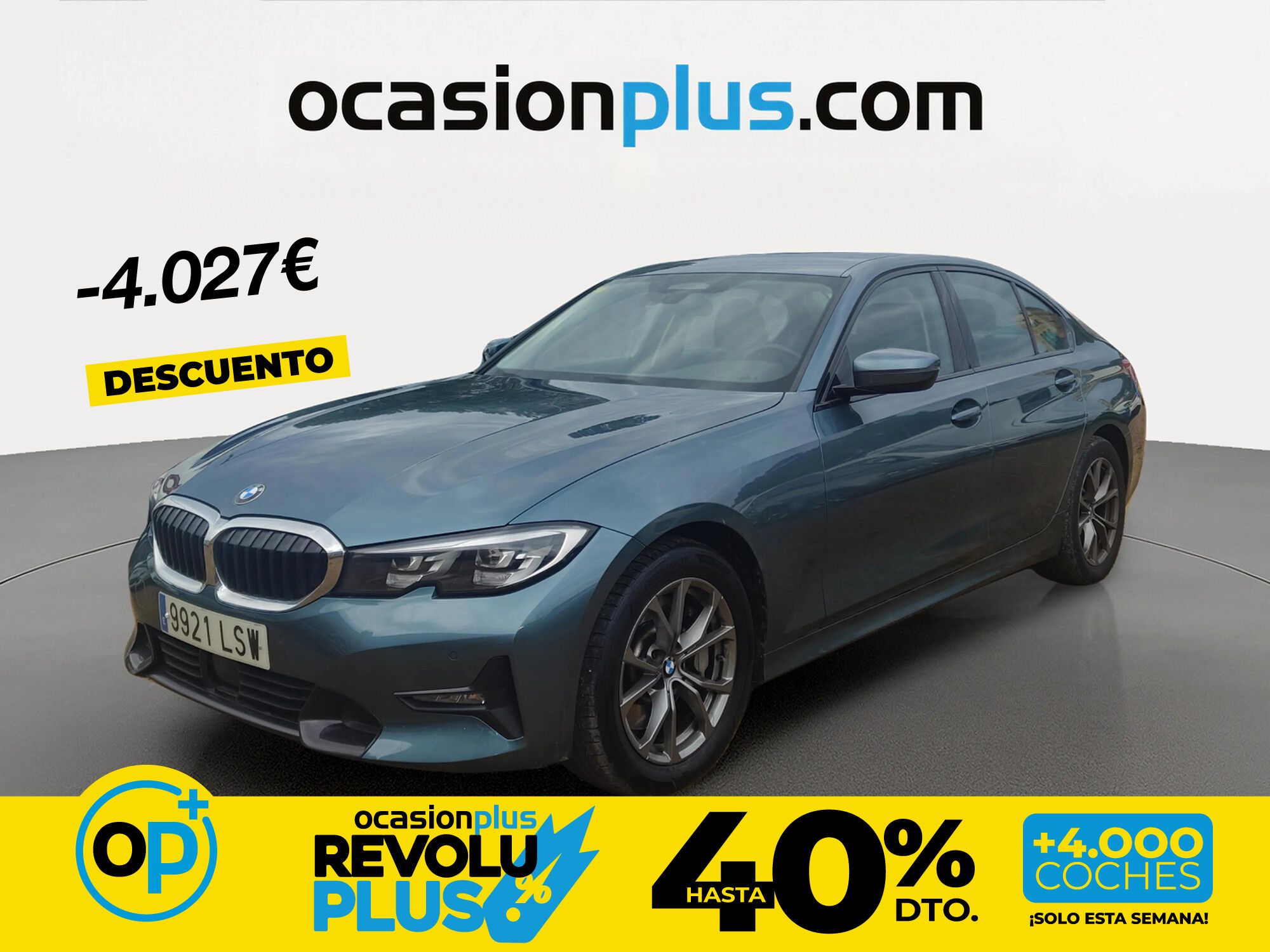 Foto del BMW Serie 3 330iA