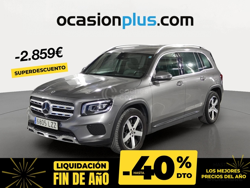 Foto del MERCEDES Clase GLB GLB 220d 4Matic 8G-DCT