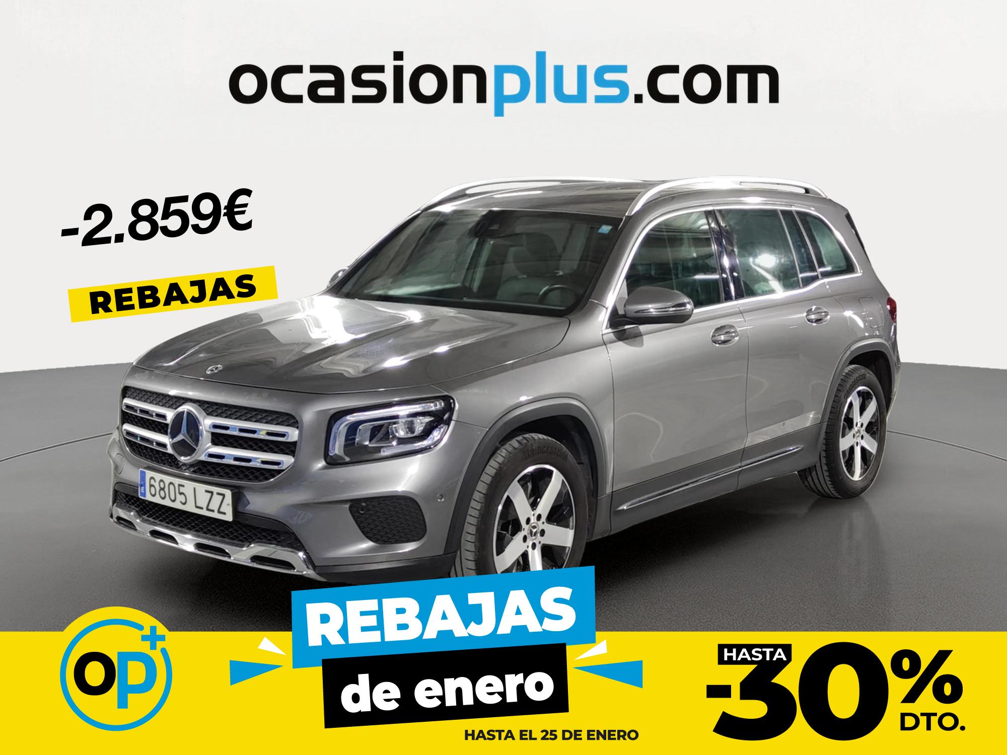 MERCEDES Clase GLB (220 D 4MATIC 140 kW (190 CV)) en Madrid