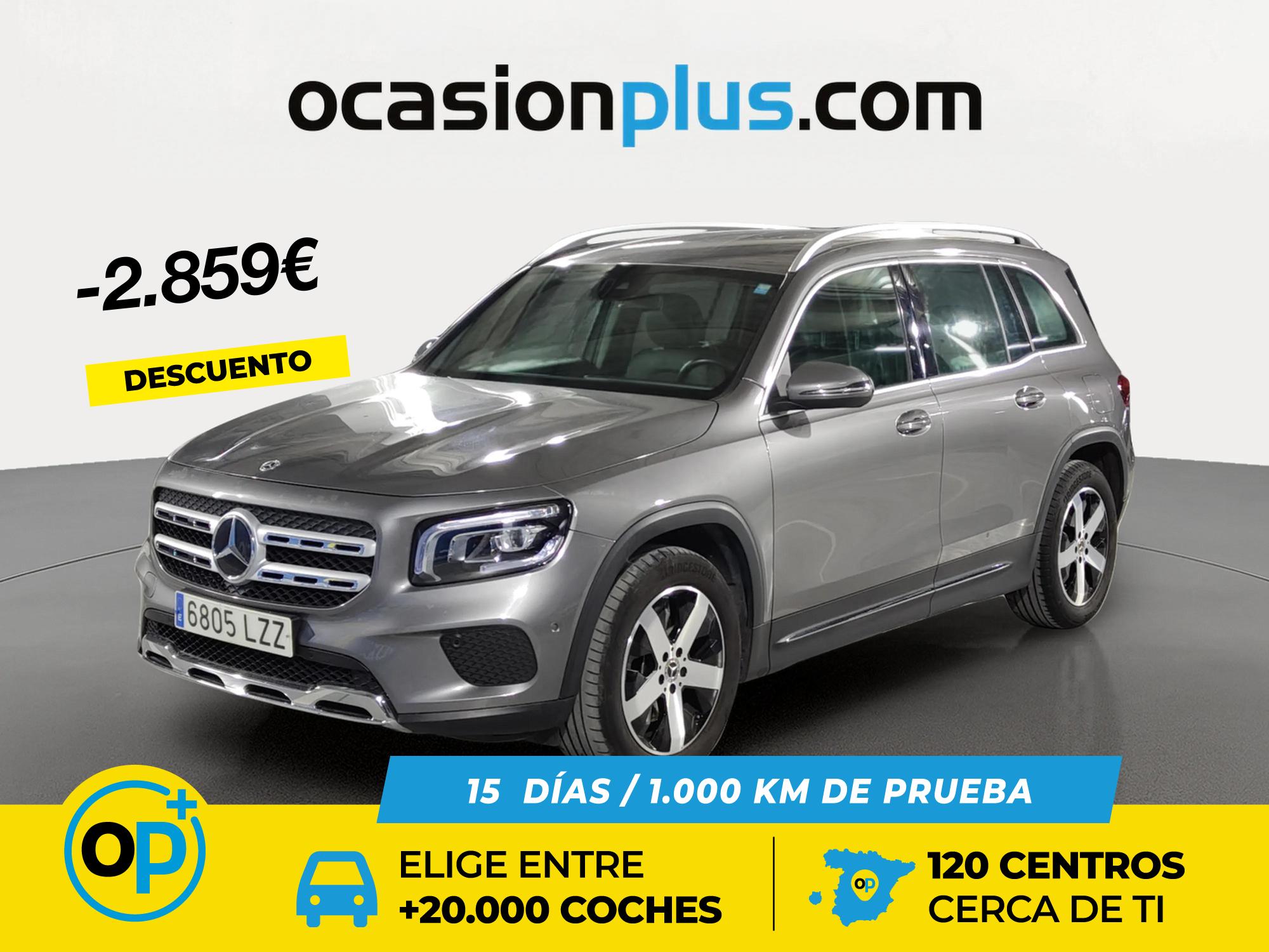 MERCEDES Clase GLB (220 D 4MATIC 140 kW (190 CV)) en Madrid