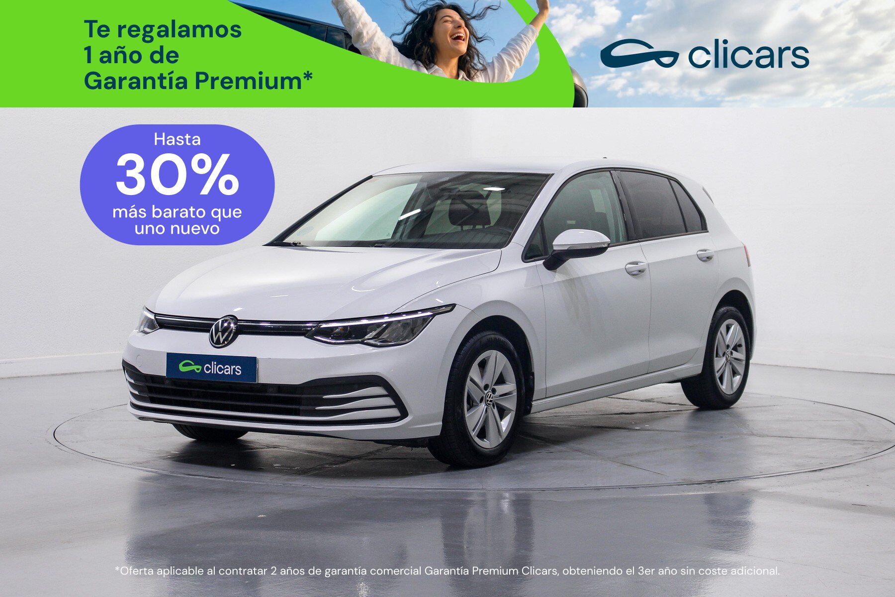 Foto del VOLKSWAGEN Golf 2.0TDI 85kW