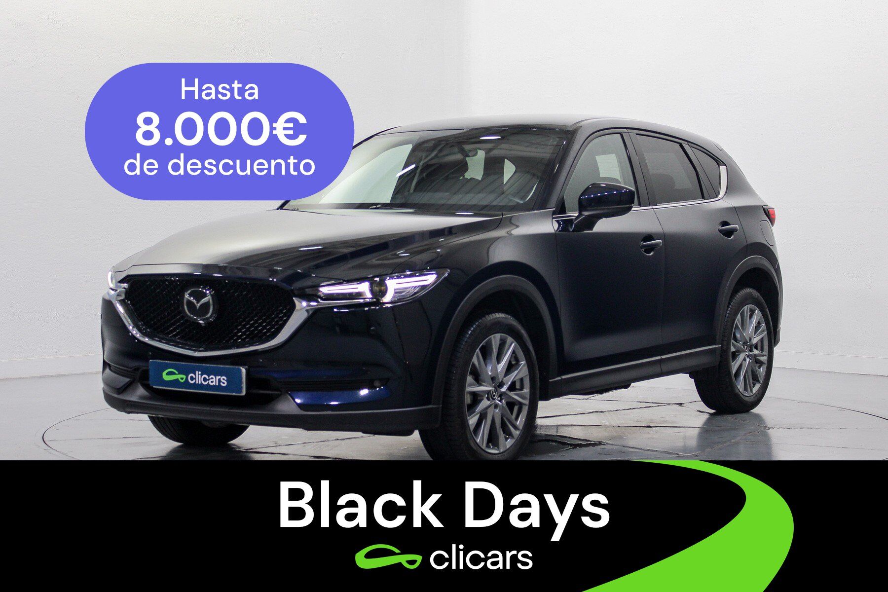 MAZDA CX-5 (CX-5 2.0 Skyactiv-G Zenith 2WD 121kW) en Madrid