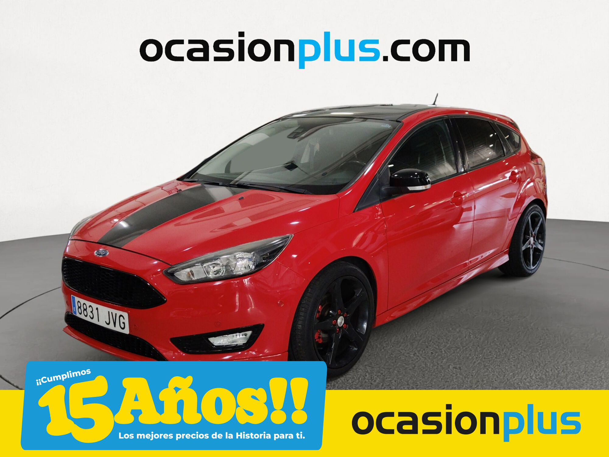 FORD Focus (1.0 Ecoboost Red&Black Edition 92 kW (125 CV)) en Madrid