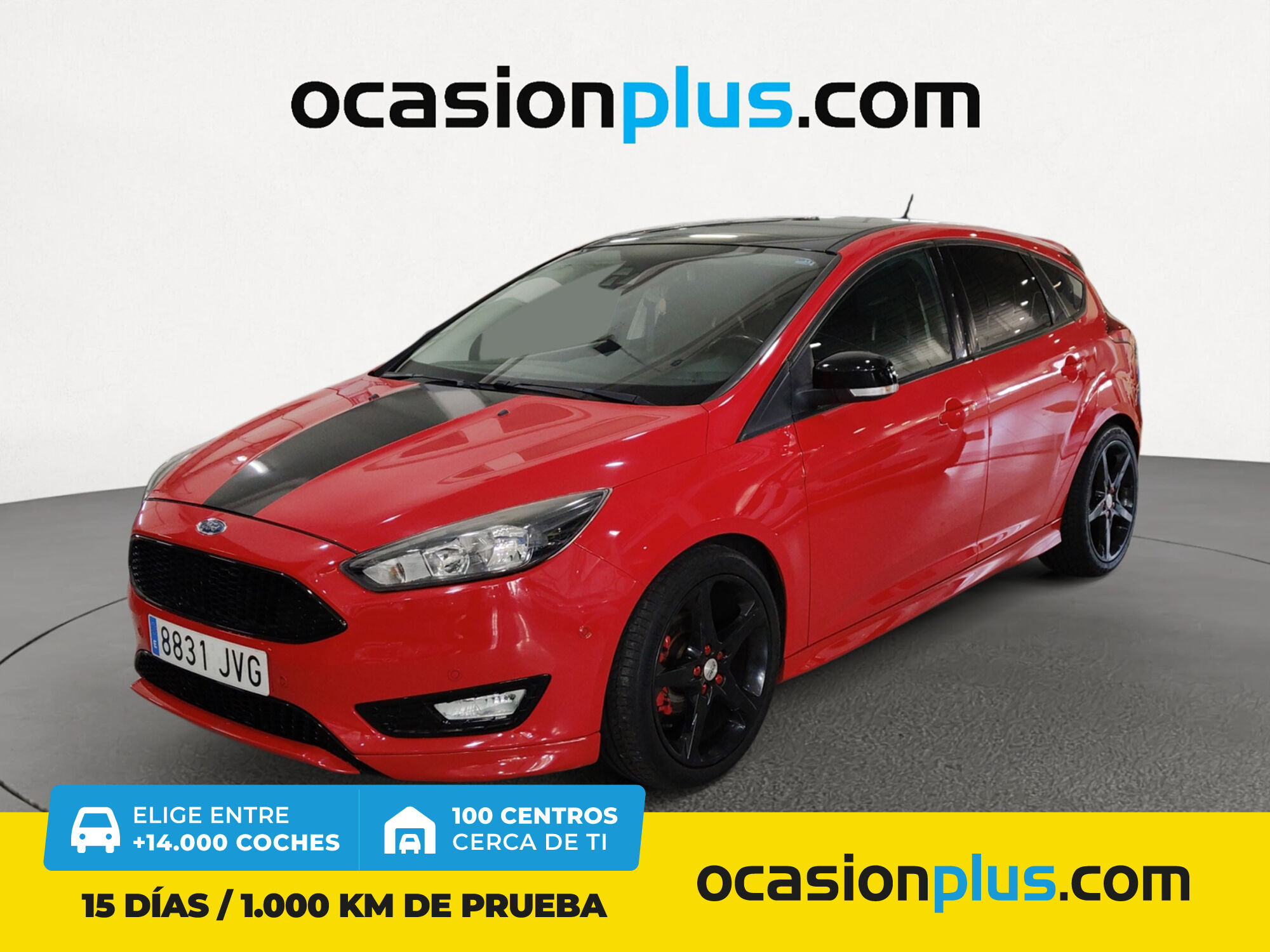 FORD Focus (1.0 Ecoboost Red&Black Edition 92 kW (125 CV)) en Madrid