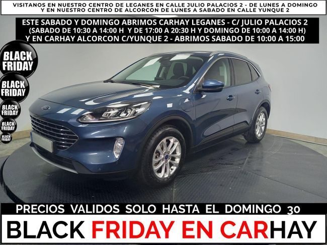 FORD Kuga (2.5I PHEV 165KW TITANIUM AUTO Winter) en Madrid