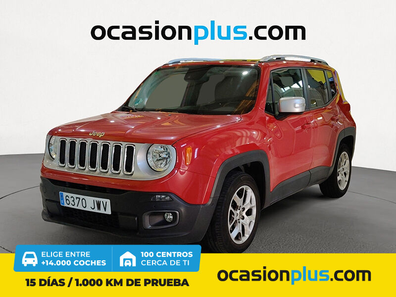 JEEP Renegade (1.4 Multiair Limited 4x2 DDCT 103 kW (140 CV)) en Madrid