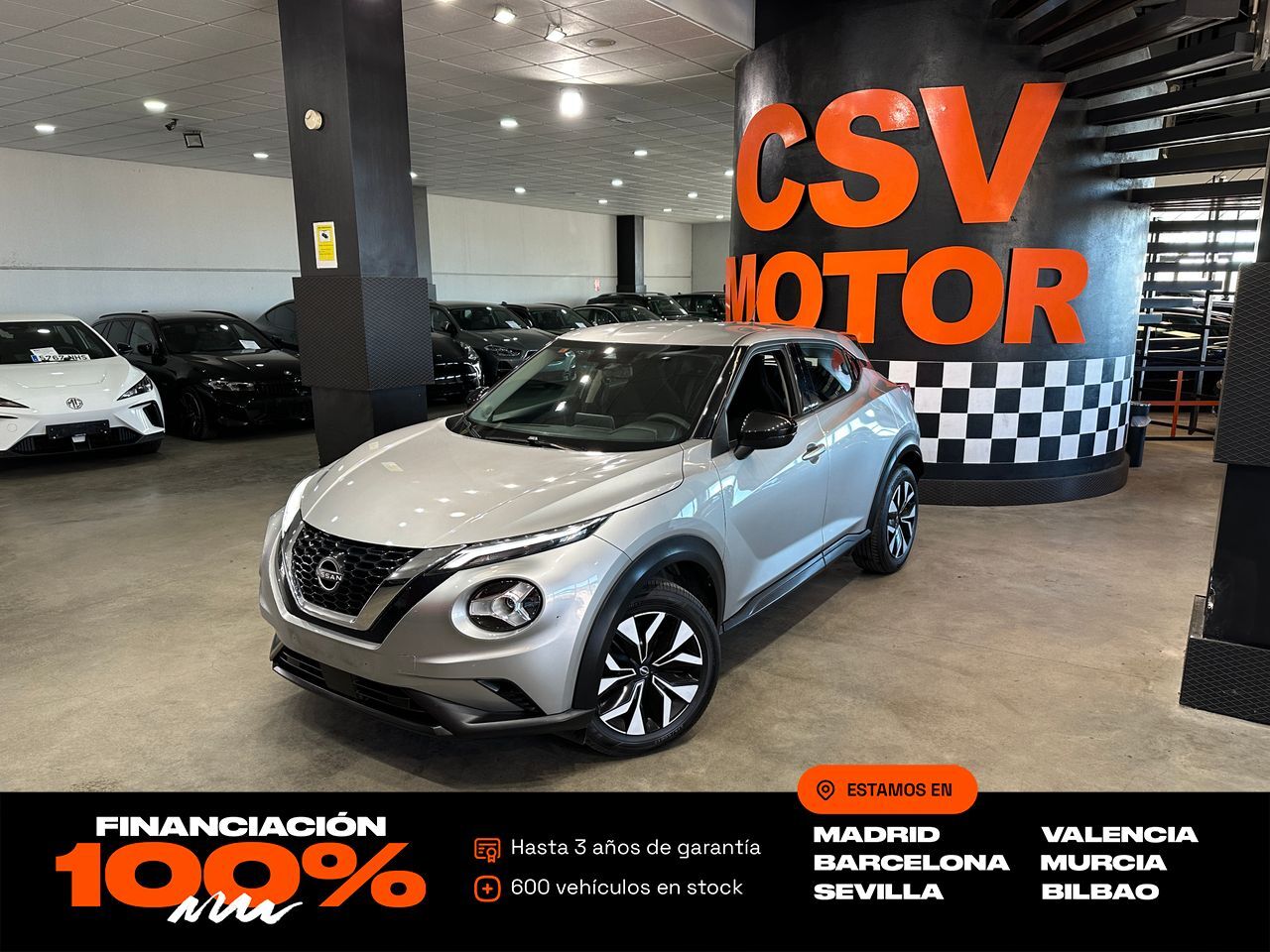 NISSAN Juke (DIG-T 84 kW (114 CV) 6M/T N-Connecta) en Madrid