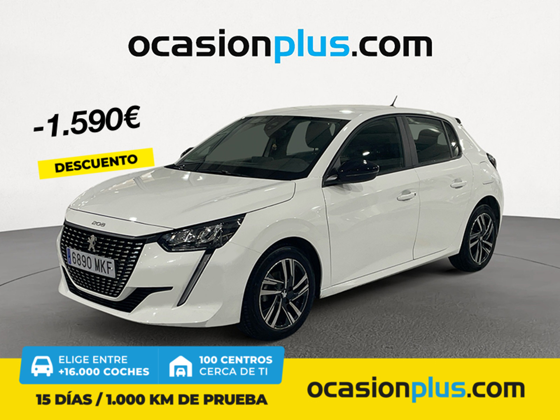 Imagen de PEUGEOT 208