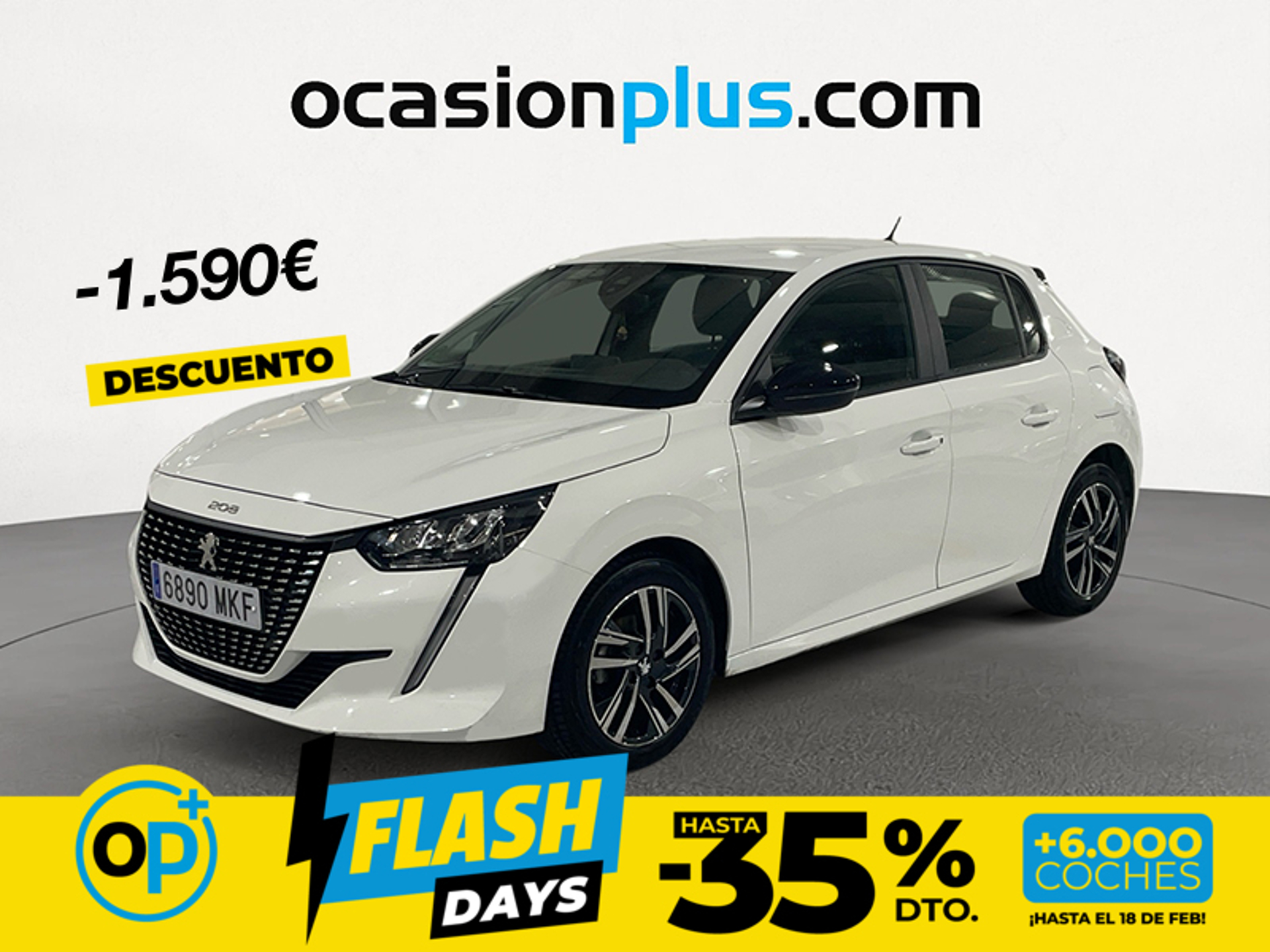 Imagen de PEUGEOT 208