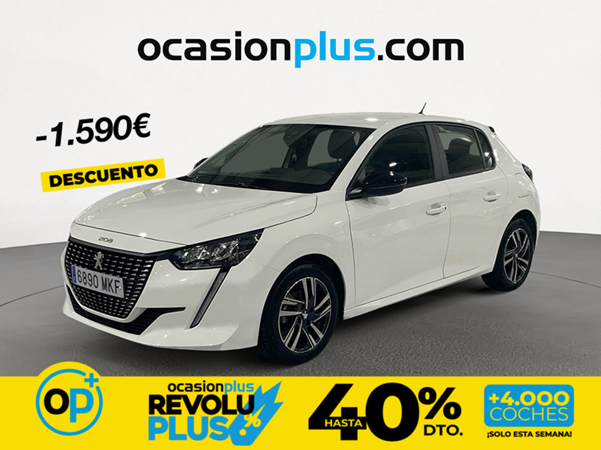 Imagen de PEUGEOT 208