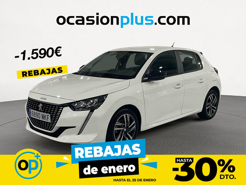 PEUGEOT 208 (PureTech 75 S&S Active Pack 55 kW (75 CV)) en Madrid