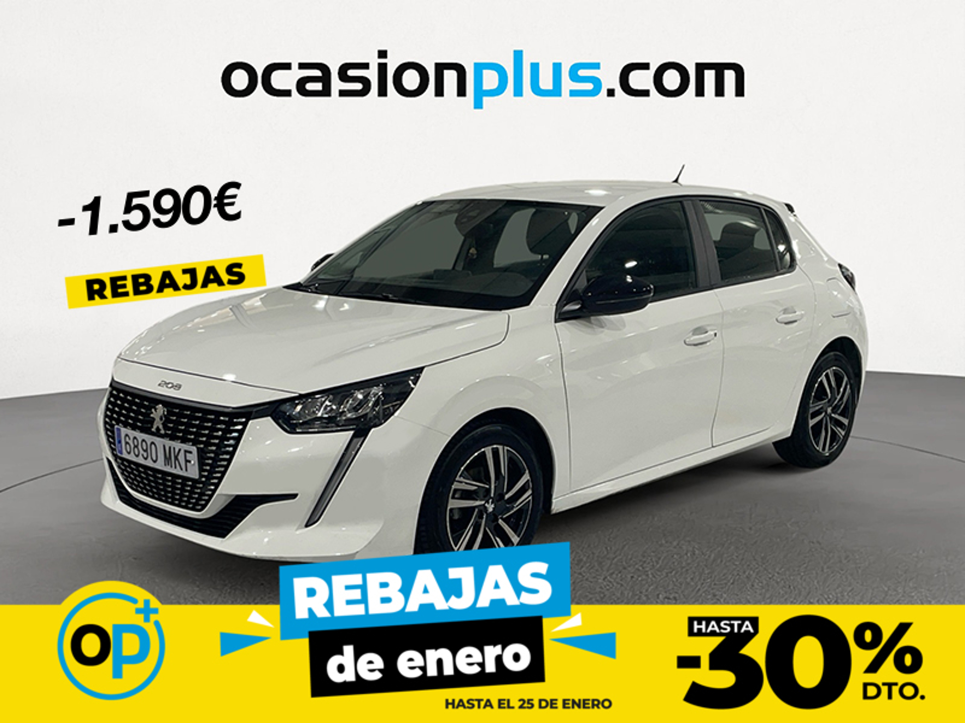 Imagen de PEUGEOT 208