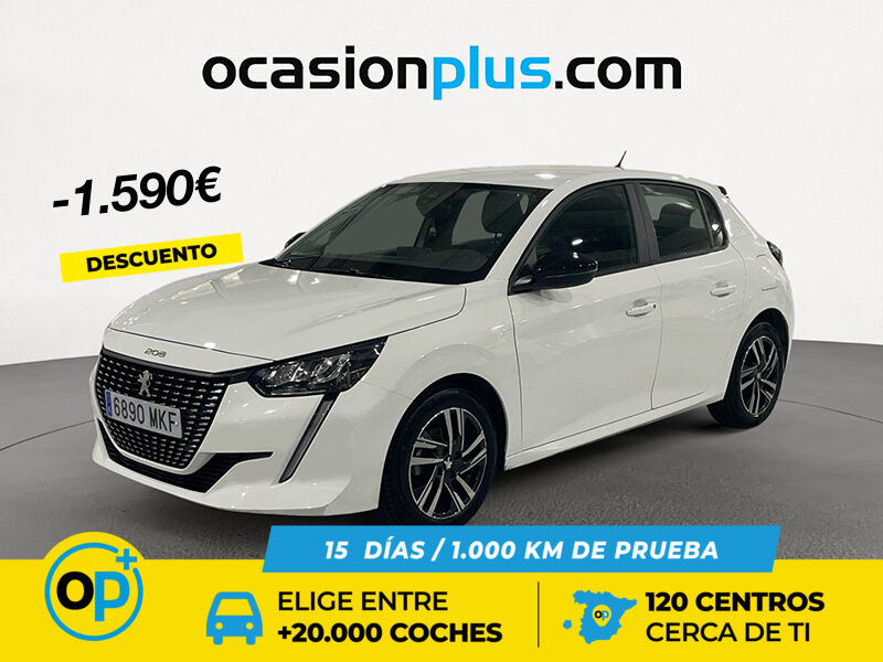 PEUGEOT 208 (PureTech 75 S&S Active Pack 55 kW (75 CV)) en Madrid