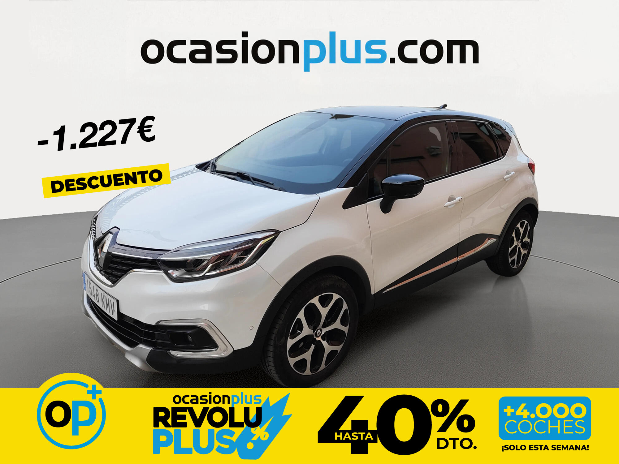 Foto del RENAULT Captur TCe Energy Zen 120