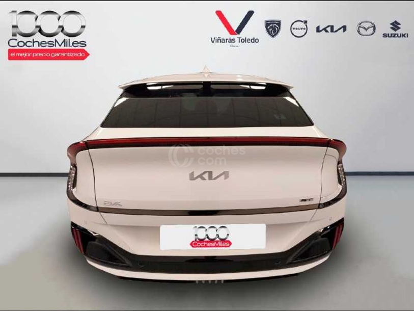 Foto del KIA EV6 Long Range GT-Line RWD 168kW