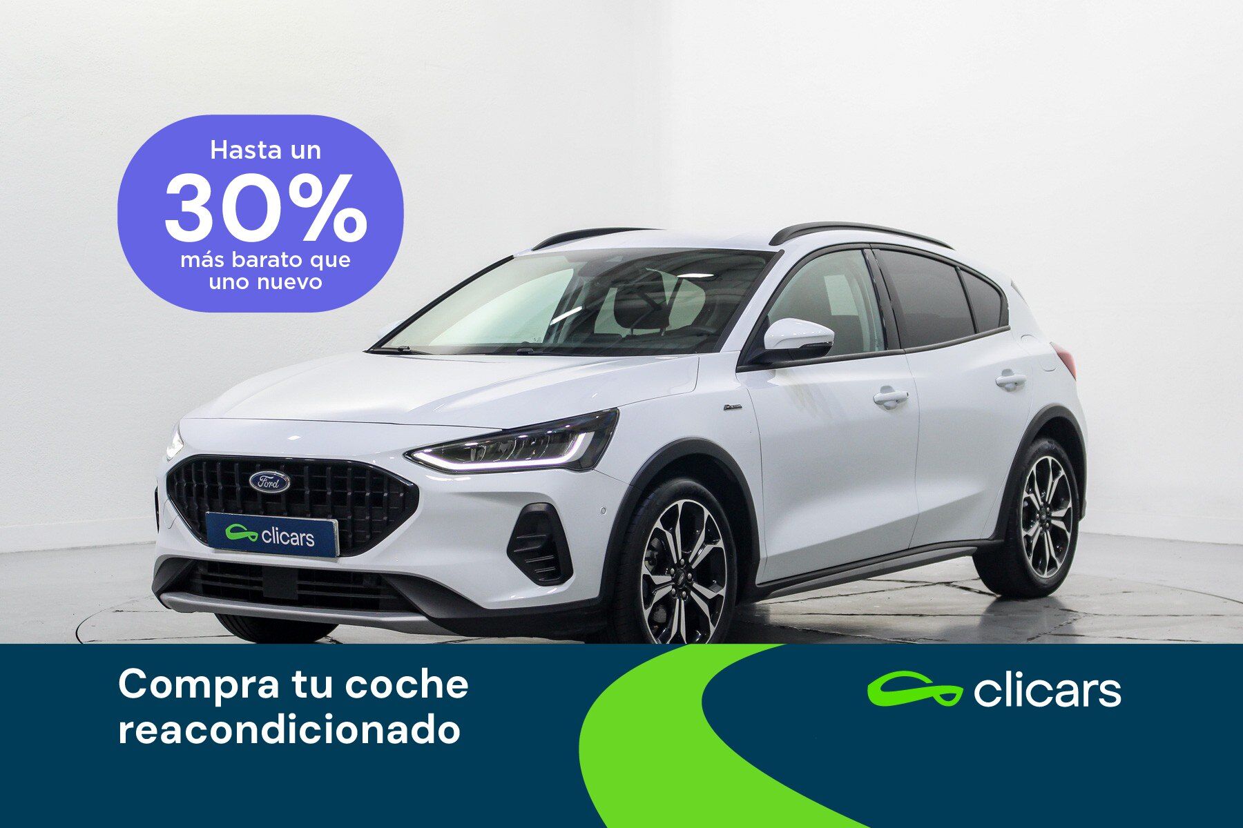 FORD Focus (Focus 1.0 Ecoboost MHEV Active 155) en Madrid