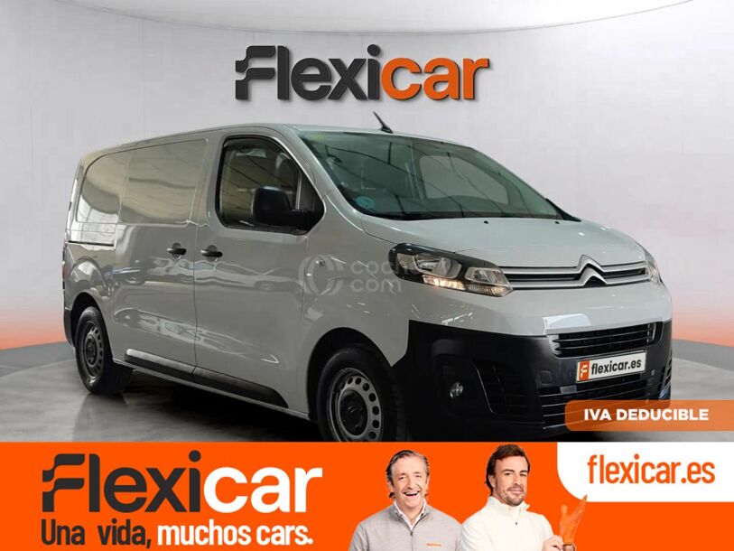 Foto del CITROEN Jumpy Fg. BlueHDI Talla M S&S Control Carga Ampliada 120