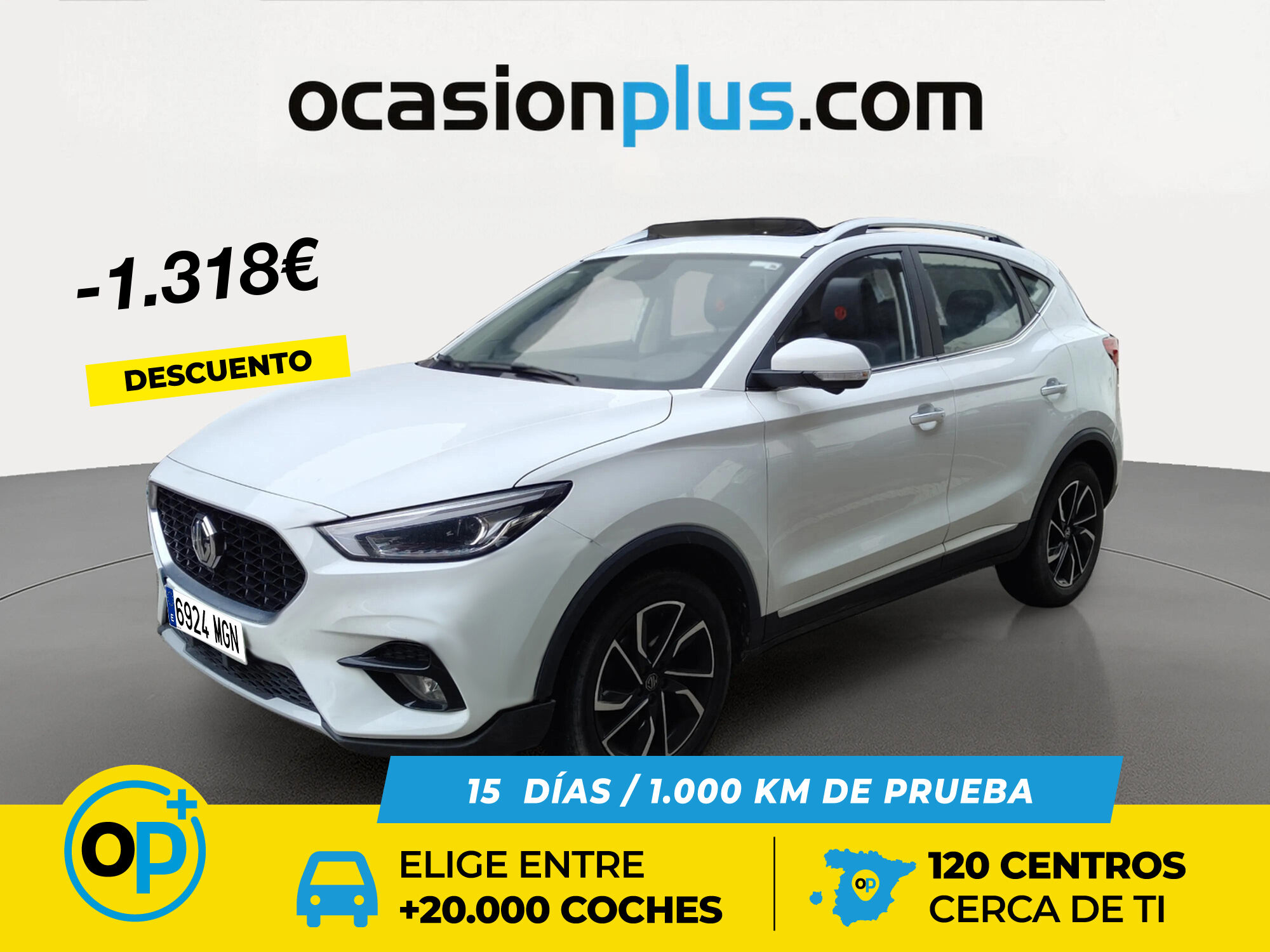 Foto del MG ZS 1.0 T-GDI Luxury 82kW