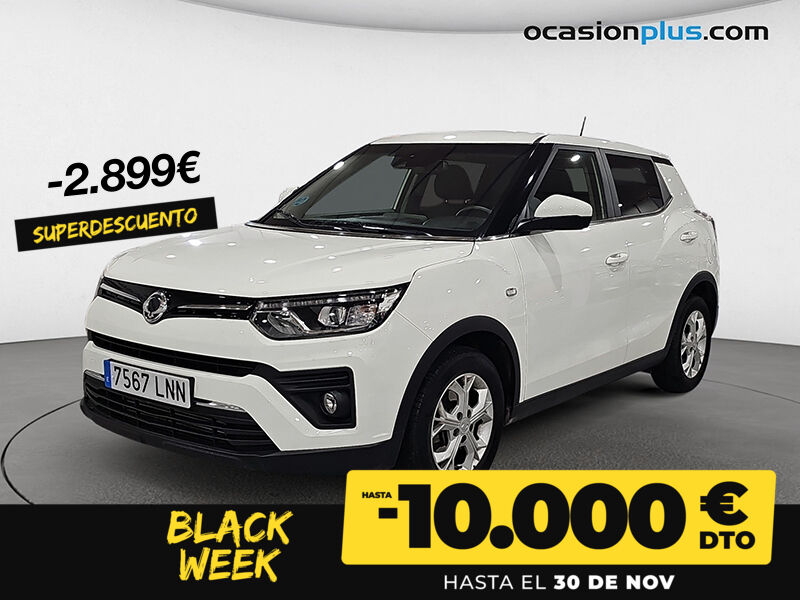 SSANGYONG KGM Tivoli (G12T Urban Plus 94 kW (128 CV)) en Madrid