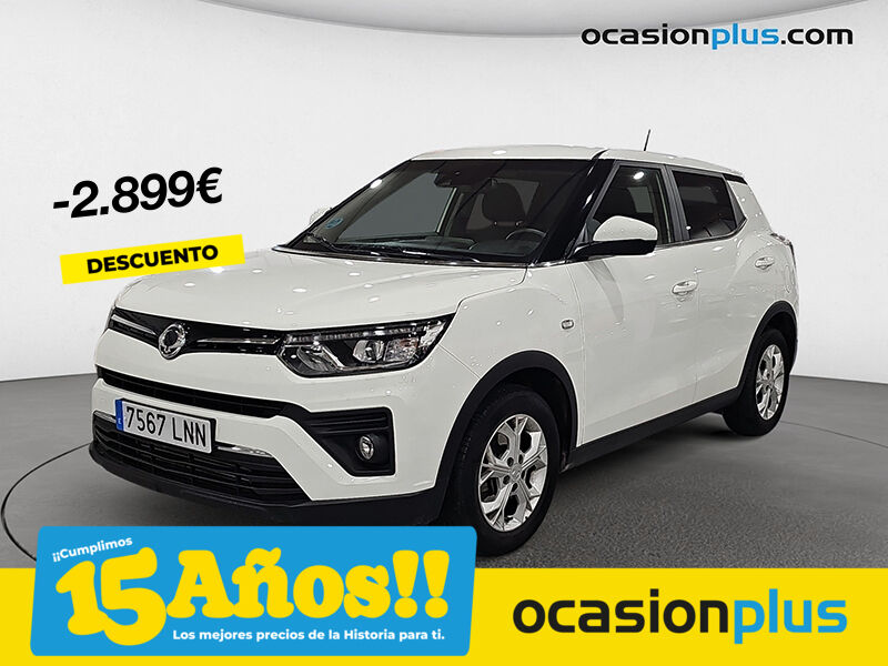 SSANGYONG KGM Tivoli (G12T Urban Plus 94 kW (128 CV)) en Madrid