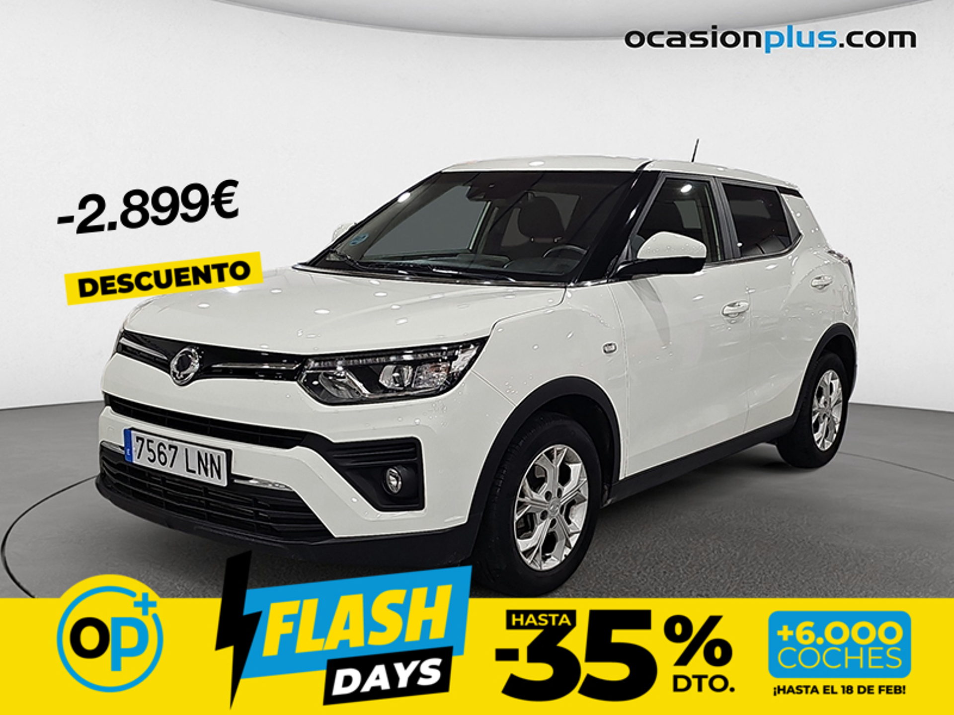 Imagen de SSANGYONG KGM Tivoli