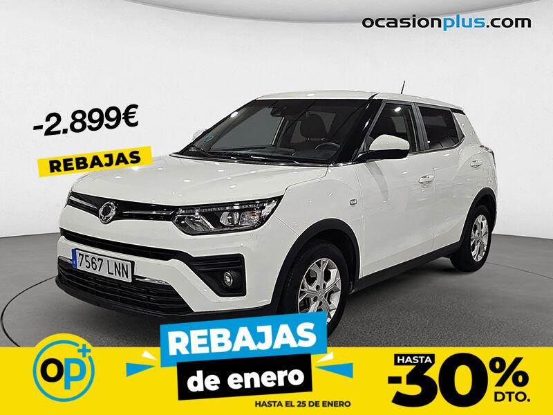 SSANGYONG KGM Tivoli (G12T Urban Plus 94 kW (128 CV)) en Madrid