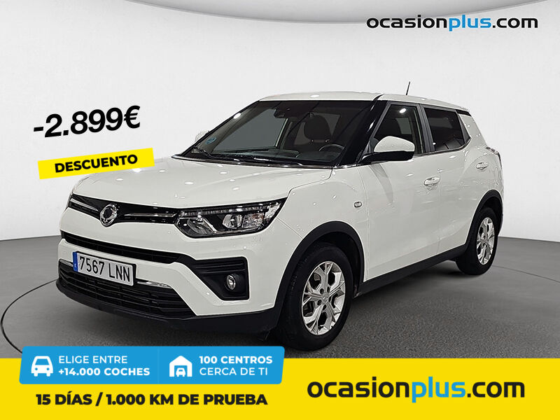 SSANGYONG KGM Tivoli (G12T Urban Plus 94 kW (128 CV)) en Madrid