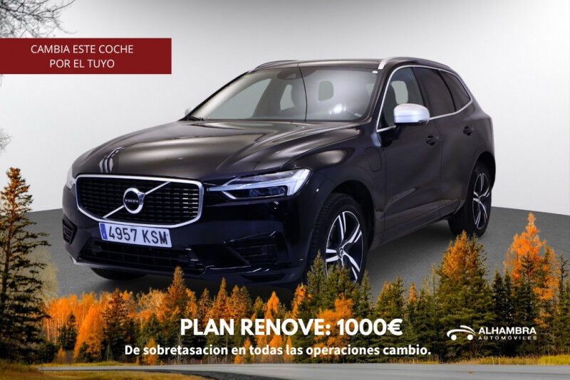 VOLVO XC60 (2.0 T8 R-DESIGN AUTO 4WD 5P) en Madrid
