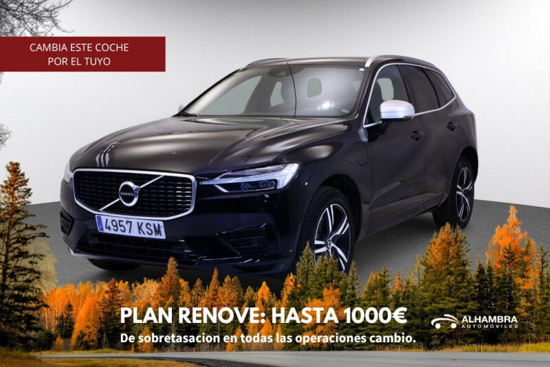VOLVO XC60 (2.0 T8 R-DESIGN AUTO 4WD 5P) en Madrid
