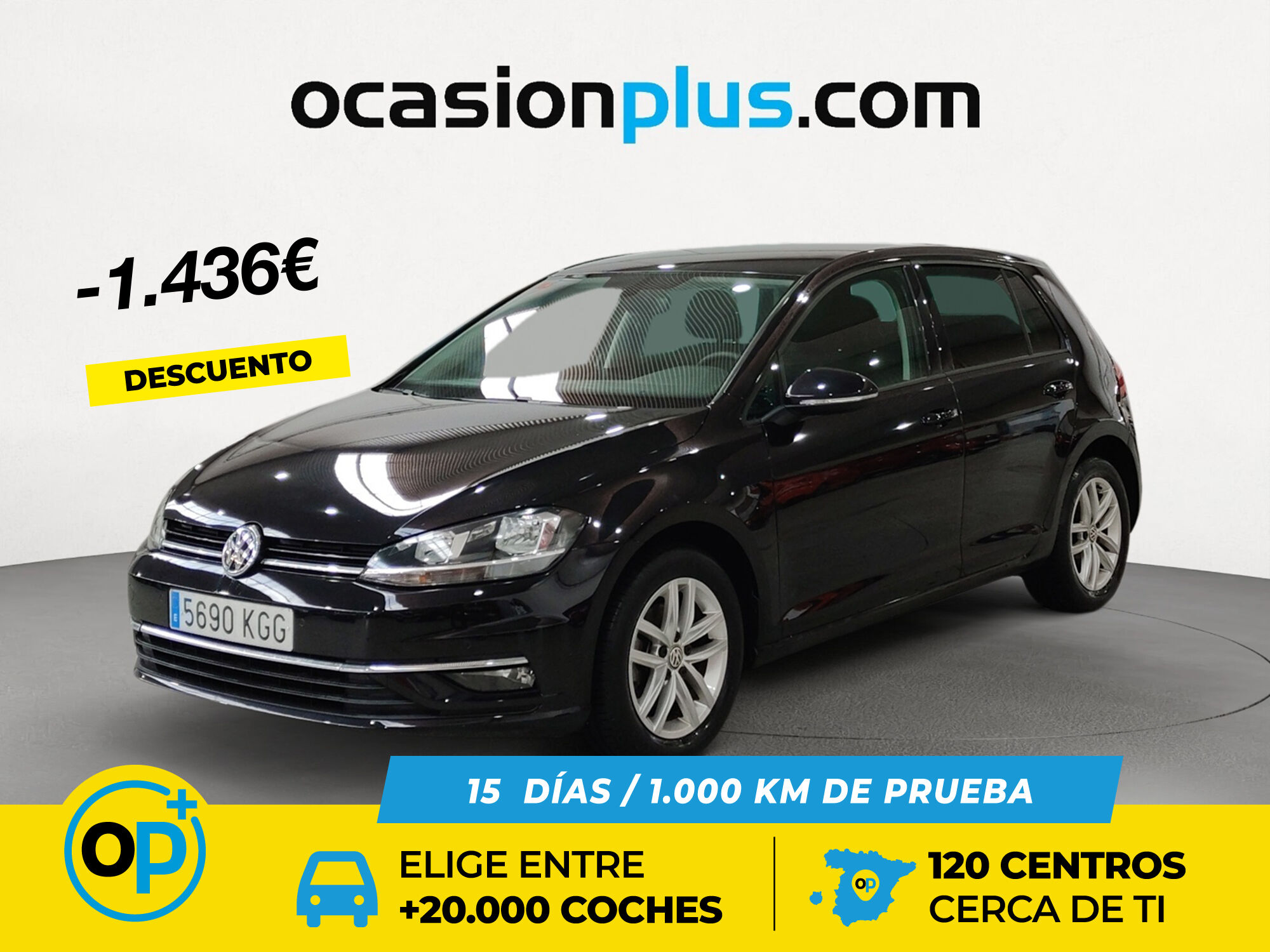 Foto del VOLKSWAGEN Golf 1.4 TSI BMT Advance 125