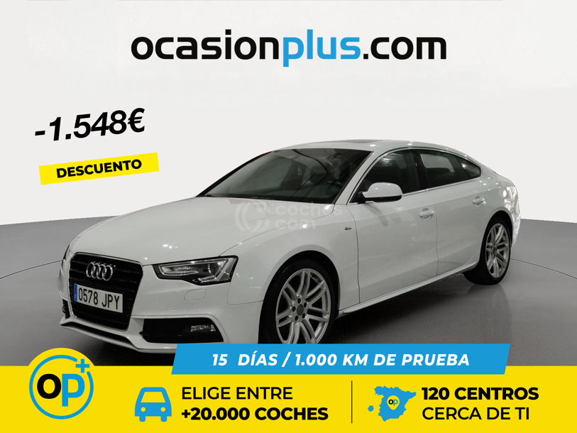Foto del AUDI A5 Sportback 2.0TDI S line edition 190