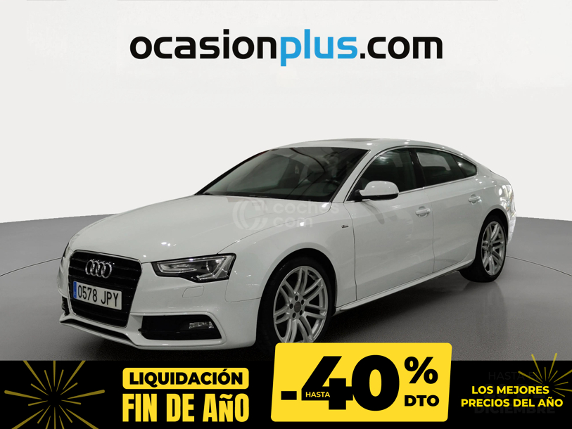 Foto del AUDI A5 Sportback 2.0TDI S line edition 190