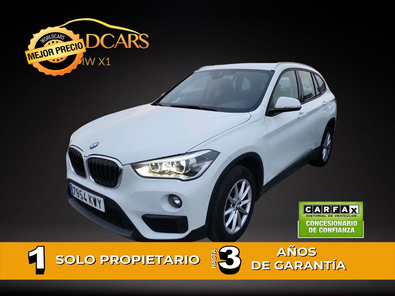BMW X1 (xDrive 25dA) en Alicante