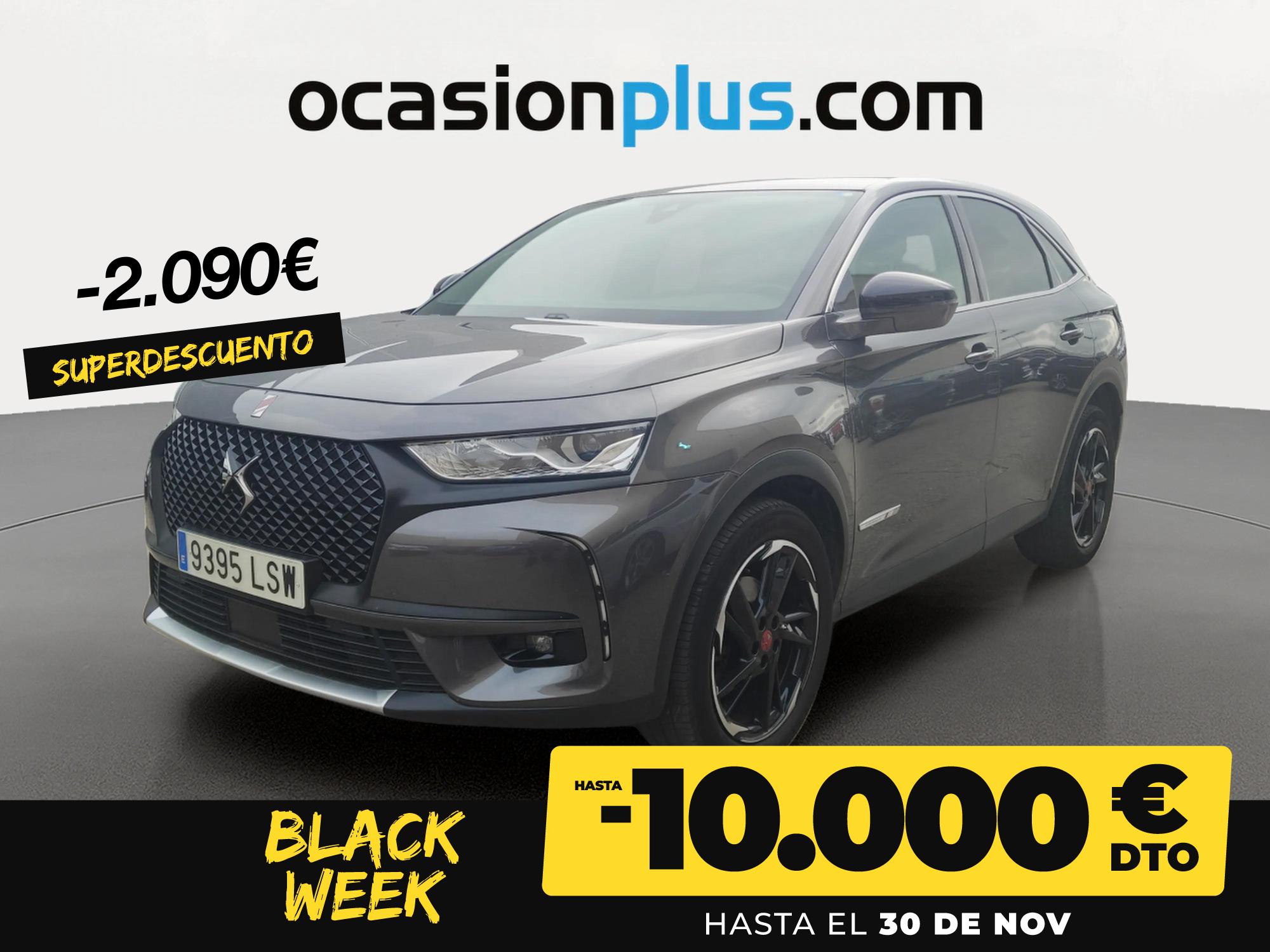 DS DS3 Crossback (BlueHDi 130 DE Performance Line AT 96 kW (130 CV)) en Mad