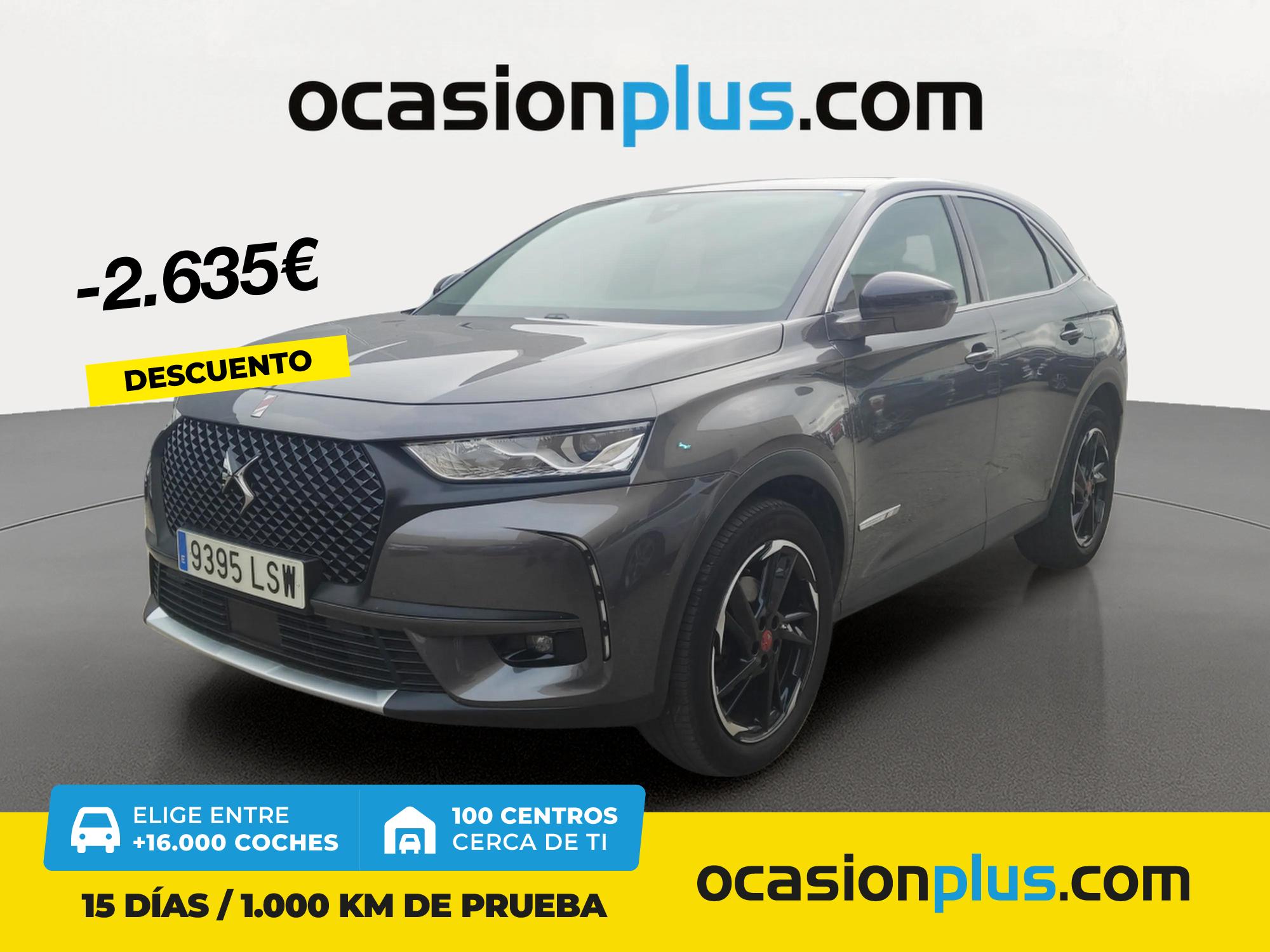 DS DS3 Crossback (BlueHDi 130 DE Performance Line AT 96 kW (130 CV)) en Mad