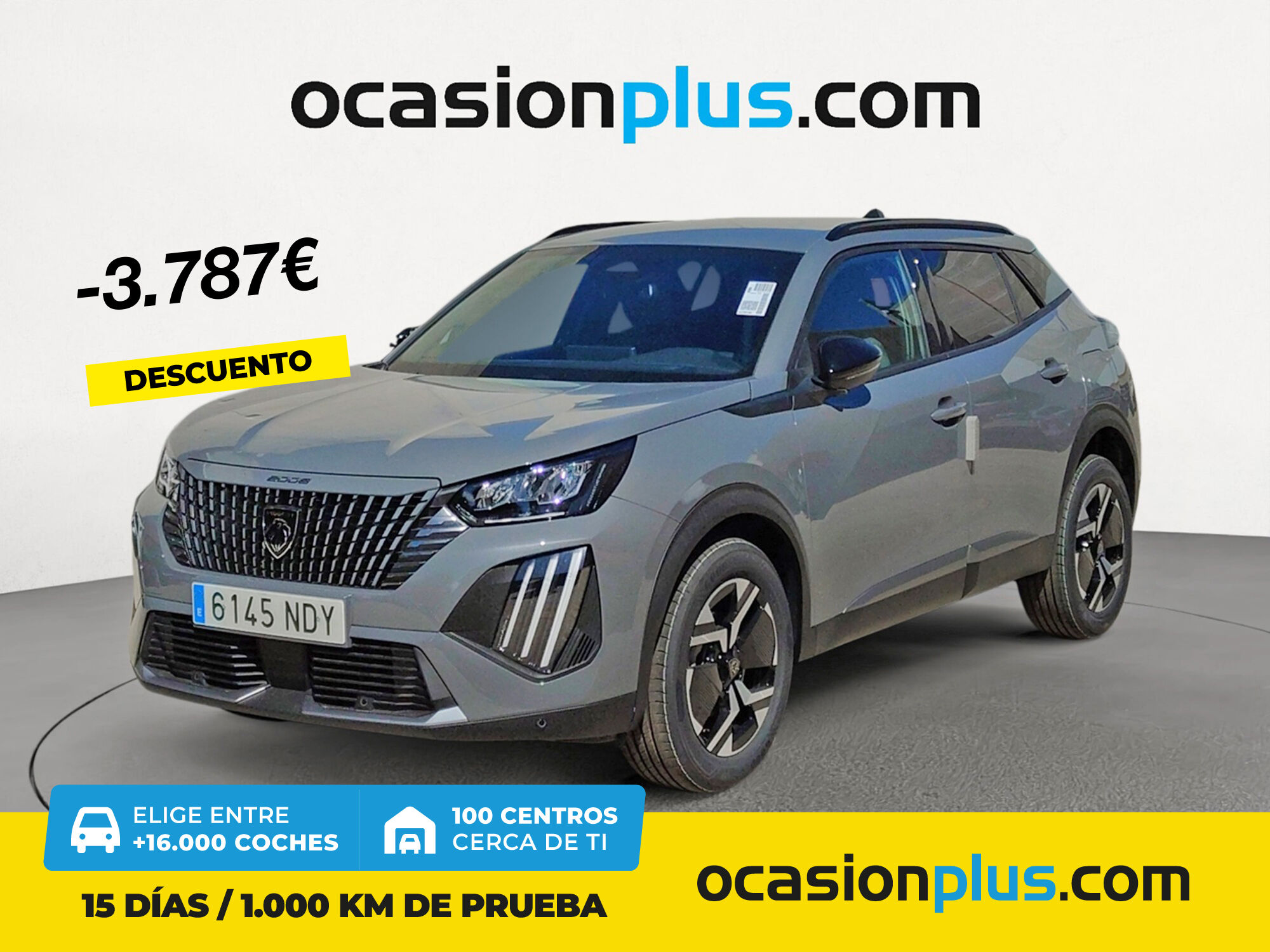 PEUGEOT 2008 (PureTech 100 S&S Allure 75 kW (100 CV)) en Madrid
