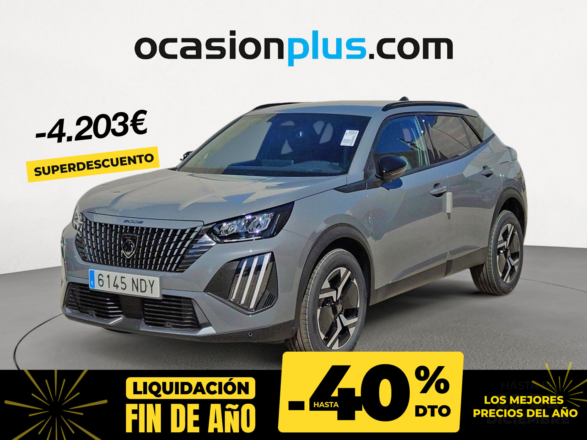 PEUGEOT 2008 (PureTech 100 S&S Allure 75 kW (100 CV)) en Madrid