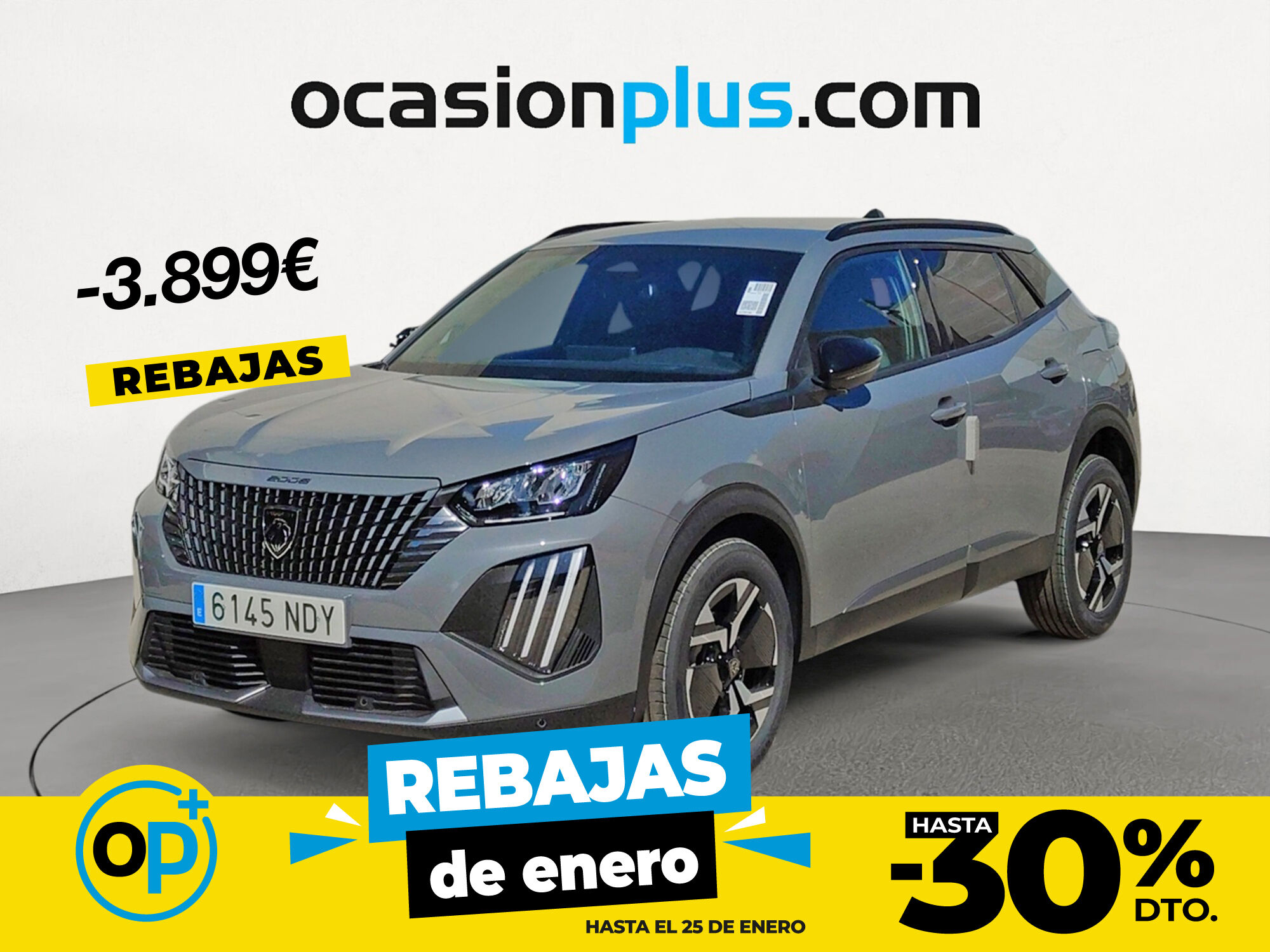PEUGEOT 2008 (PureTech 100 S&S Allure 75 kW (100 CV)) en Madrid